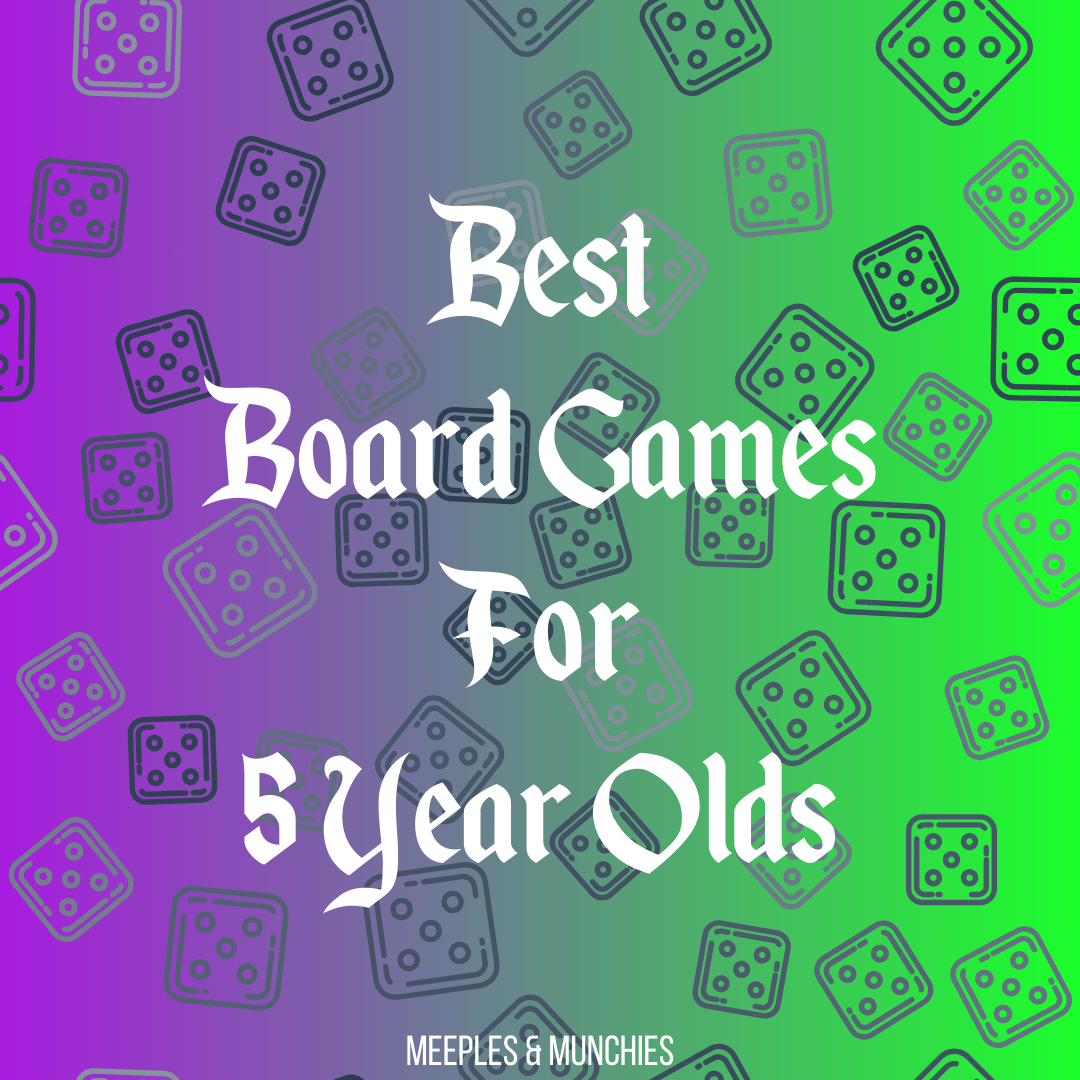 Best Board Games For Kids 5 Years Old