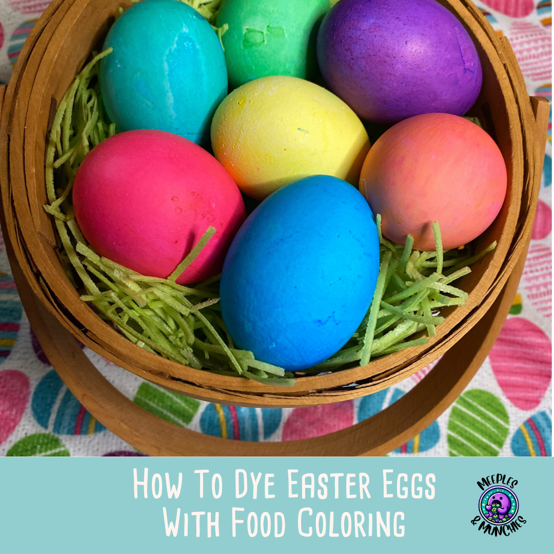 Instant Pot Hard Boiled Eggs + How To Dye Easter Eggs With Food Coloring