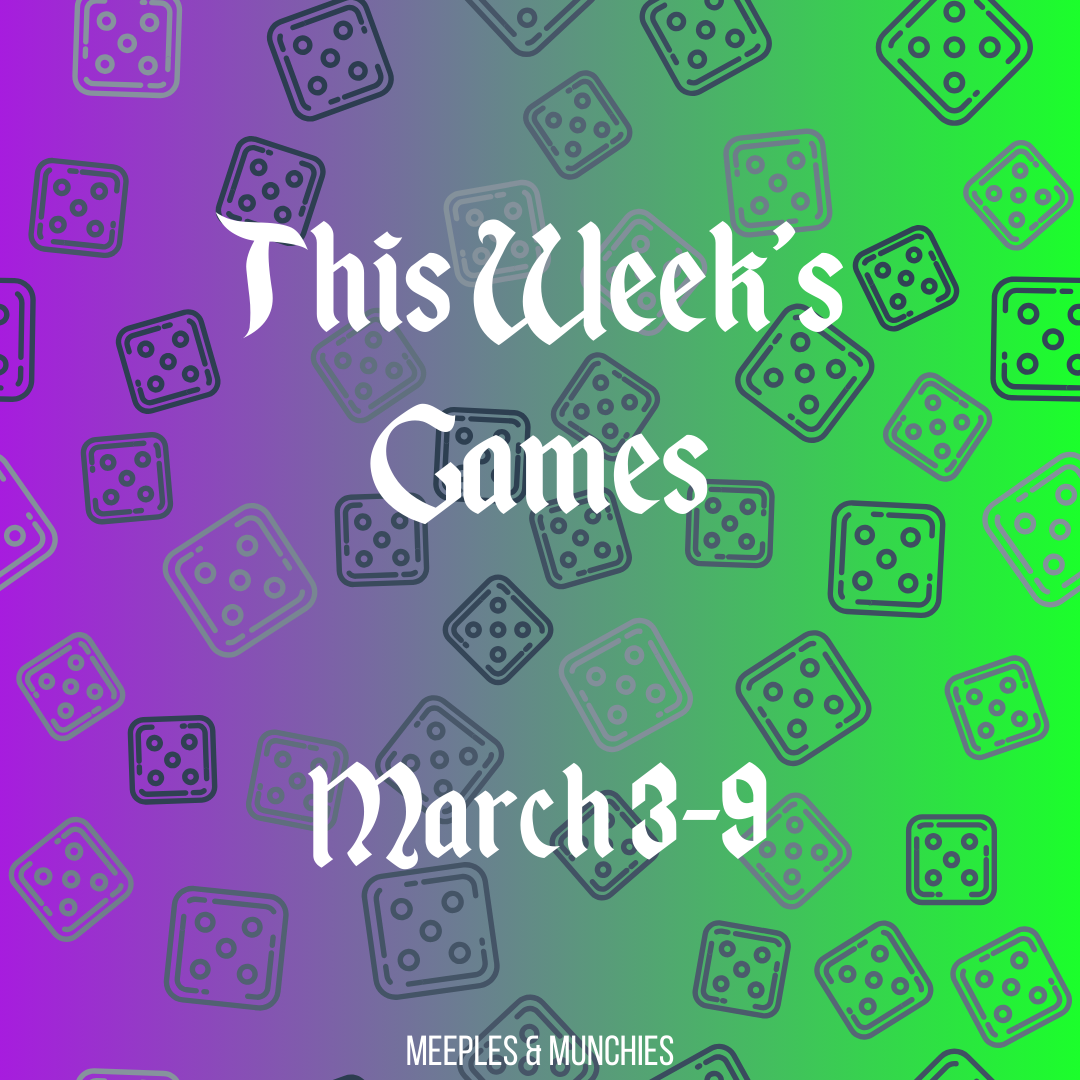 Family Game Time: Our 12 Picks For The Week Of March 3-9