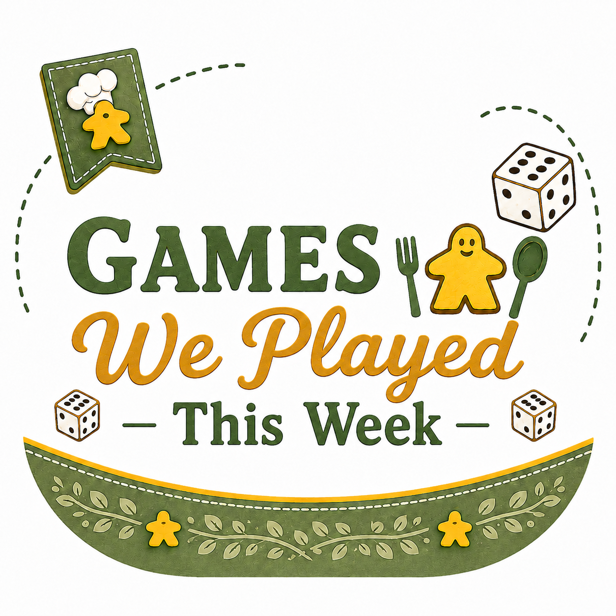 Meeples & Munchies Games We Played This Week