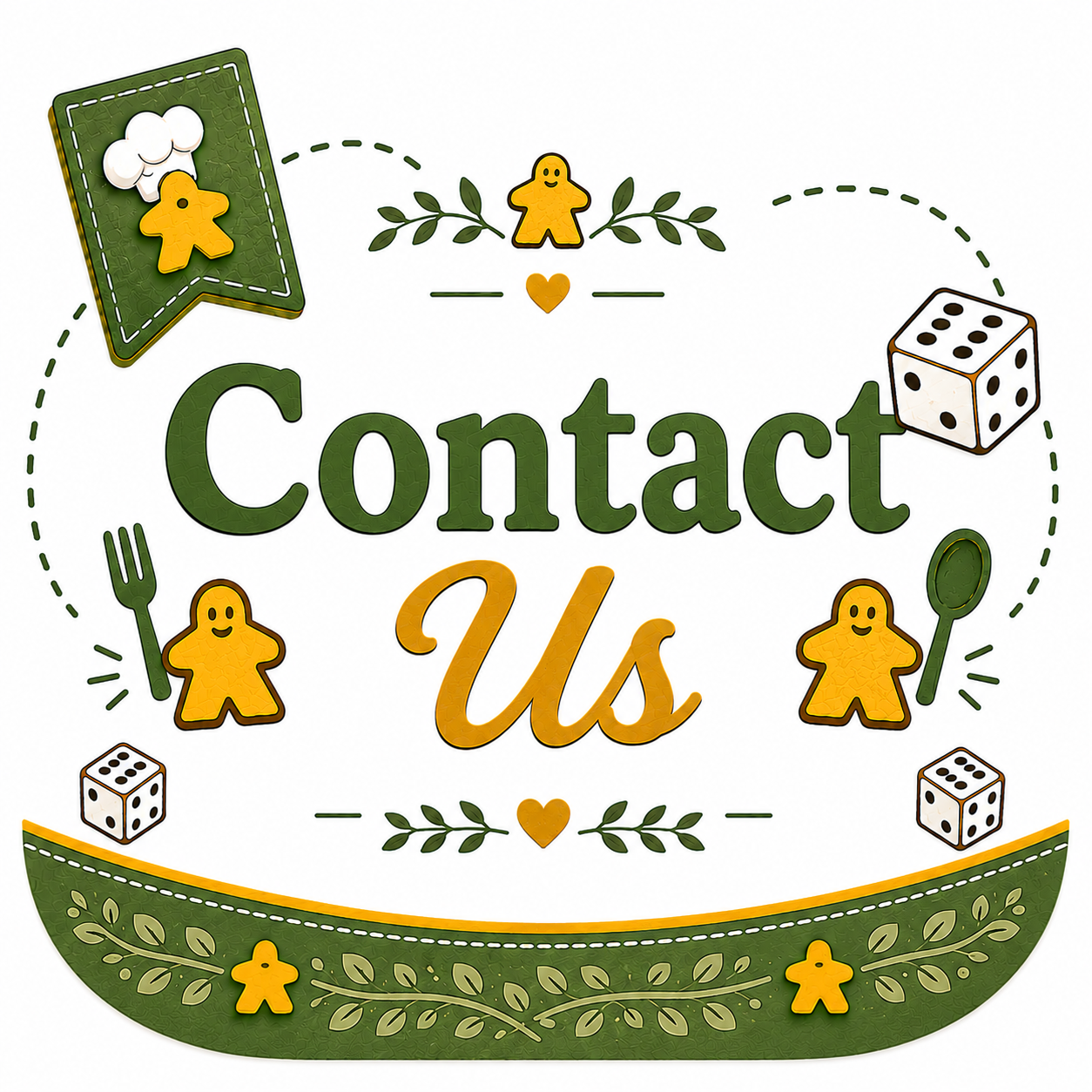 Meeples & Munchies Contact Us